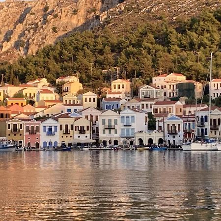 Villa Chroma Kastellorizo Meyísti Esterno foto