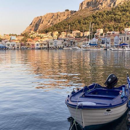 Villa Chroma Kastellorizo Meyísti Esterno foto