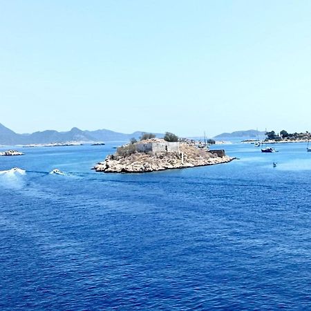 Villa Chroma Kastellorizo Meyísti Esterno foto