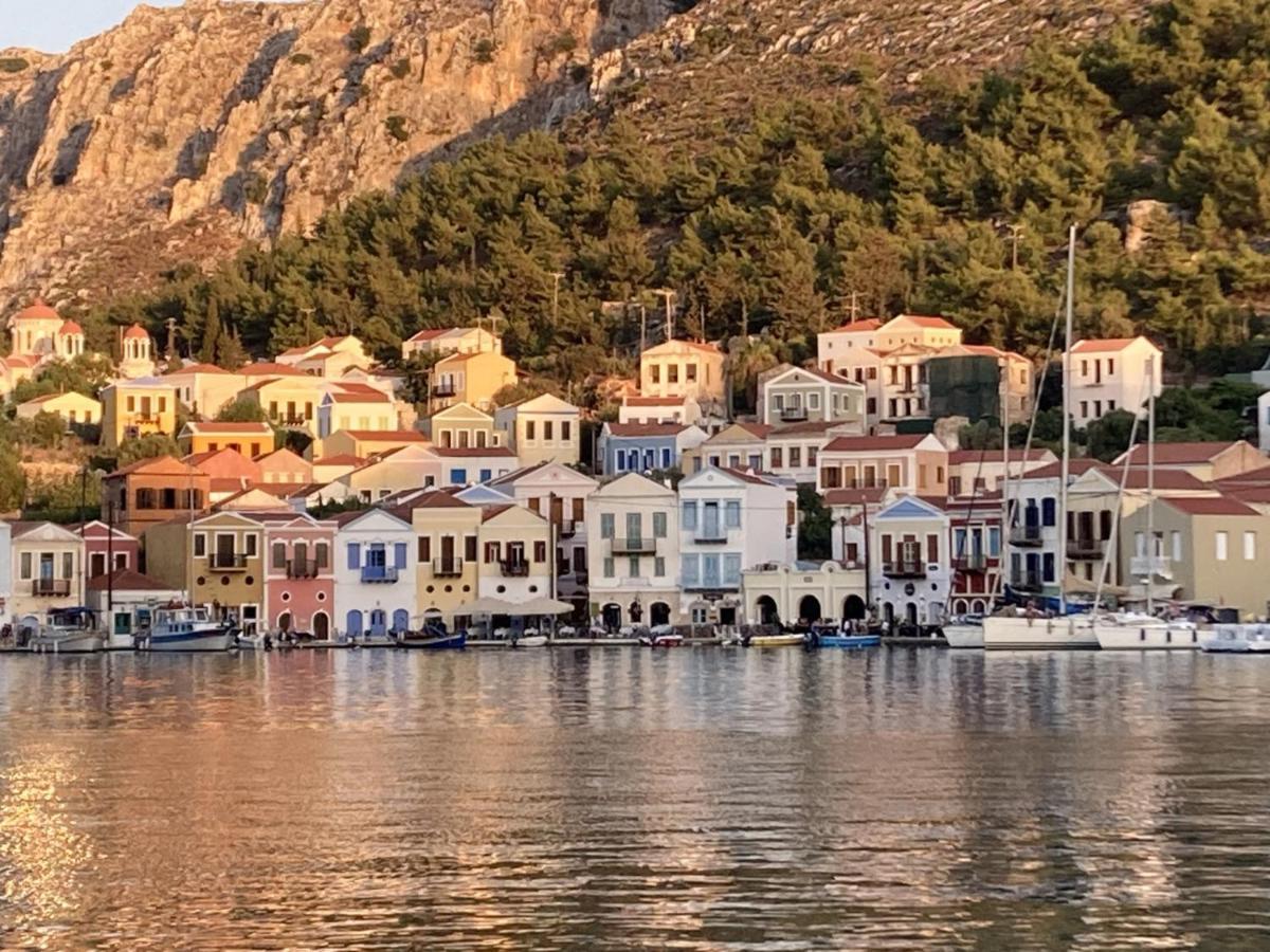 Villa Chroma Kastellorizo Meyísti Esterno foto