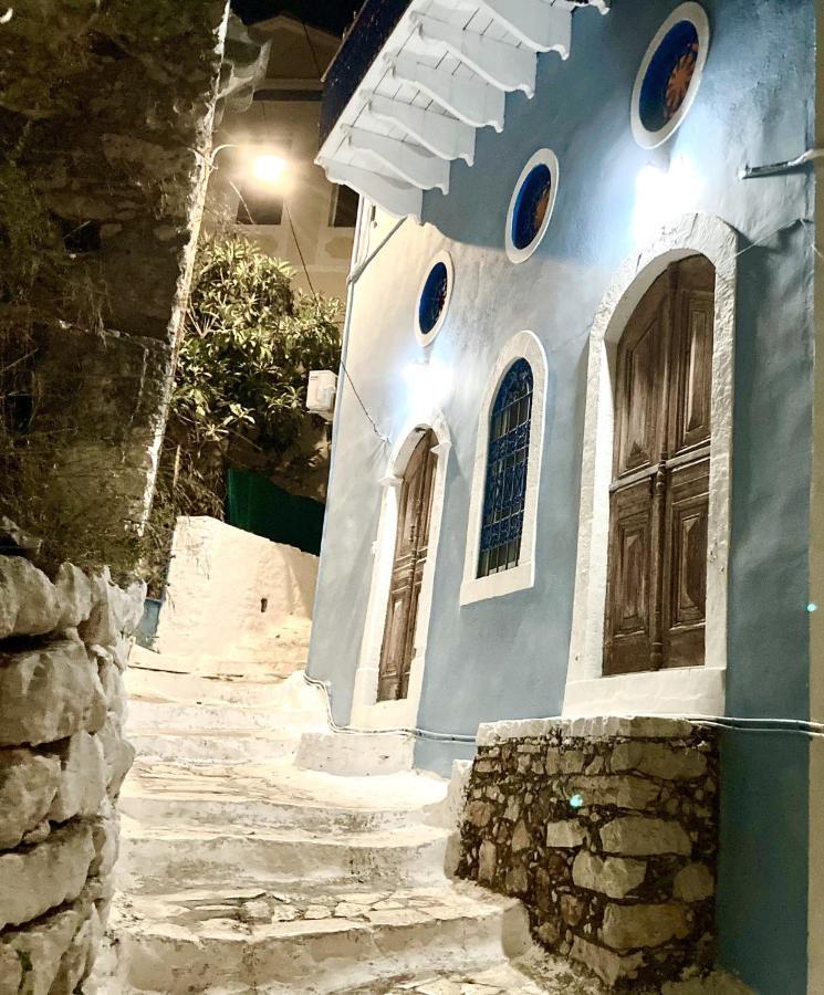 Villa Chroma Kastellorizo Meyísti Esterno foto