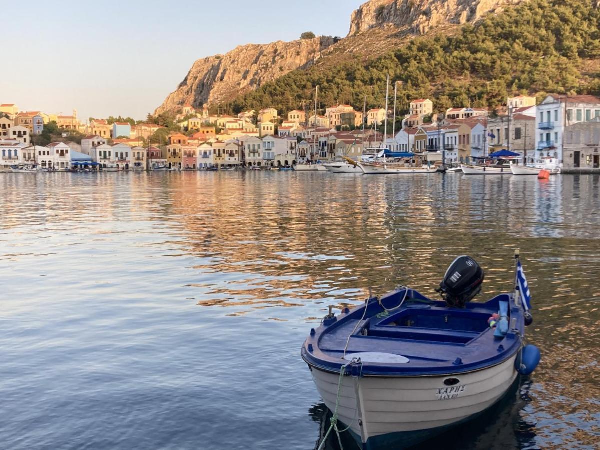 Villa Chroma Kastellorizo Meyísti Esterno foto