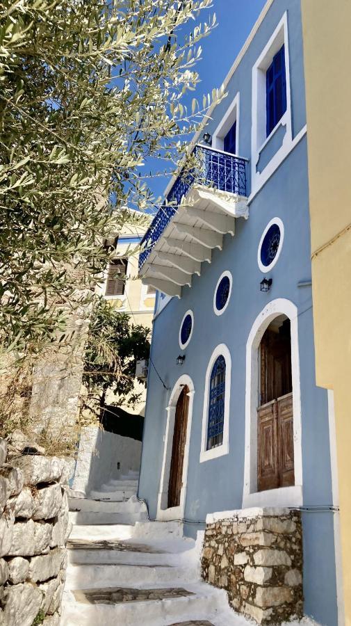 Villa Chroma Kastellorizo Meyísti Esterno foto