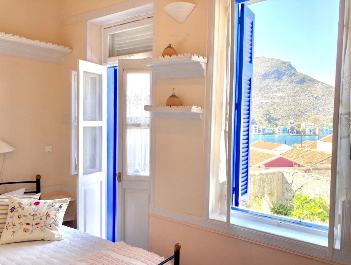 Villa Chroma Kastellorizo Meyísti Esterno foto
