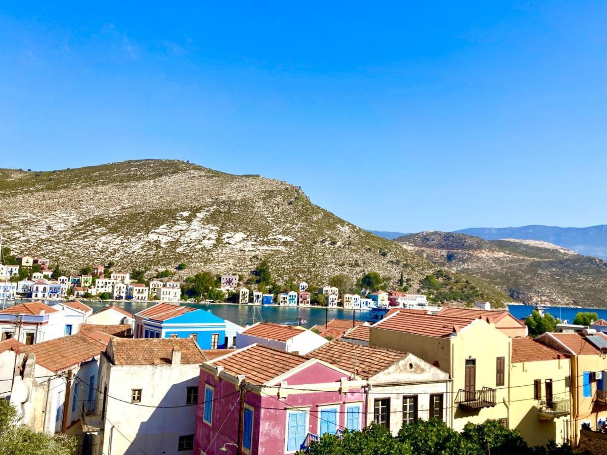 Villa Chroma Kastellorizo Meyísti Esterno foto