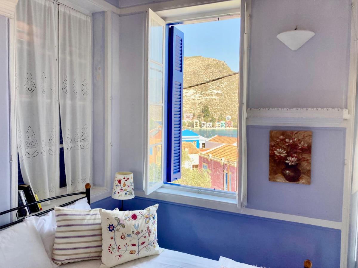 Villa Chroma Kastellorizo Meyísti Esterno foto